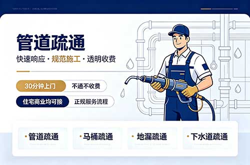 北大管道疏通