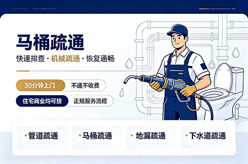 北大马桶疏通