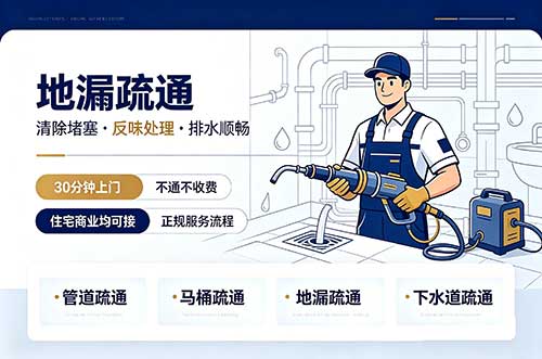 北大地漏疏通