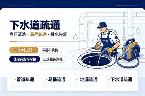 北大下水道疏通