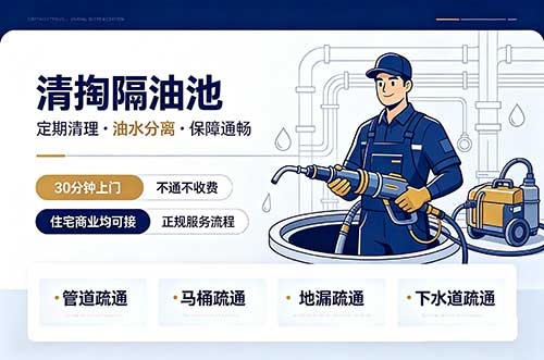 北大清掏隔油池