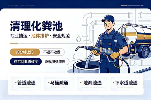 北大清理化粪池